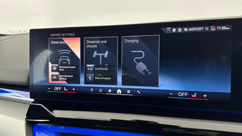 BMW i5 250kW eDrive40 M Sport 84kWh 4dr Auto Electric Saloon